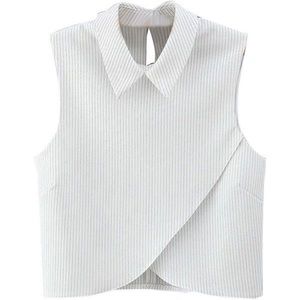 Cropped Joeoy collared shirt in medium